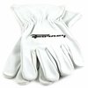Forney Goatskin Leather Driver Gloves Menfts L 55263